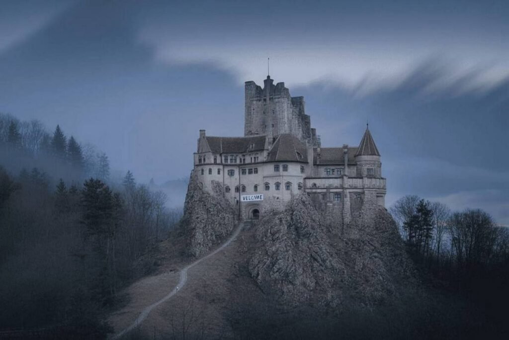 Bran Castle in Transylvania- Romania