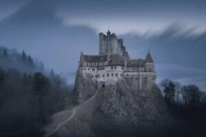Bran Castle in Transylvania- Romania
